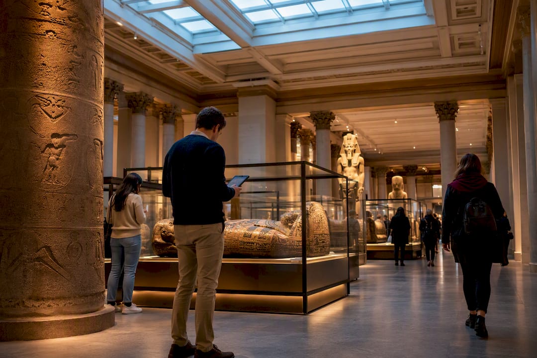 British Museum Highlights: Room Numbers, One and Two Hour Routes