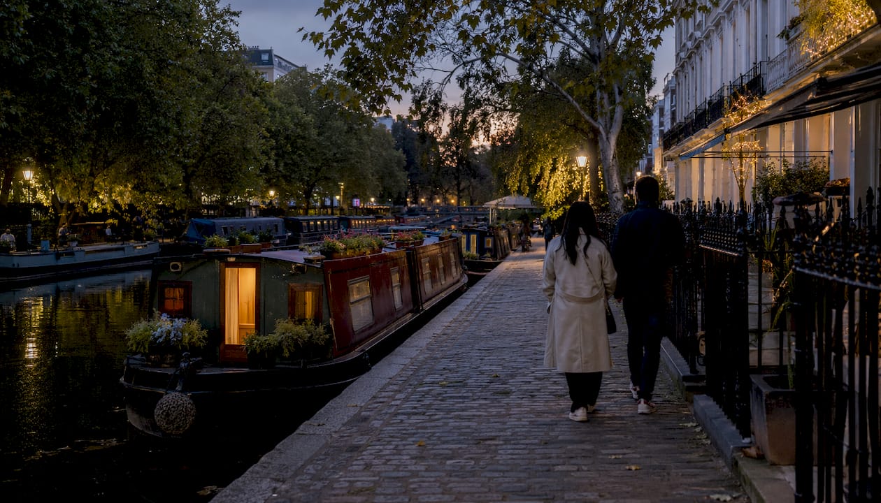 London canal walking guide: self-guided walks for visitors