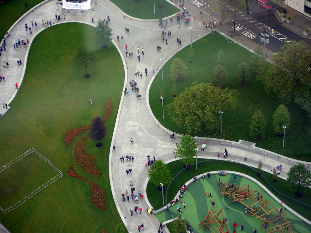Children playing in a London park on a bright summer day | Photo: Unsplash