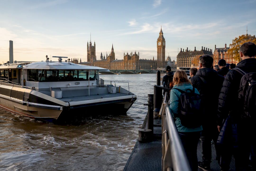24 Piers, 6 Routes: Thames Clipper Plan for Visitors