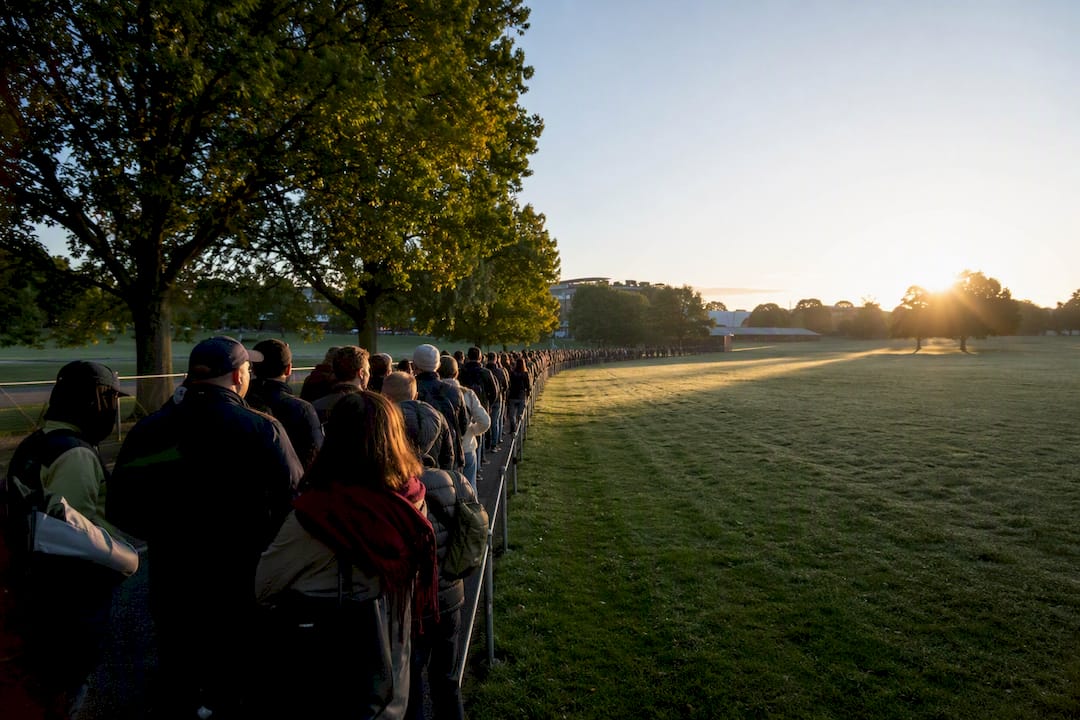 Arrive 4:30 to 5:00 AM, Beat The Queue: Wimbledon Guide for Visitors