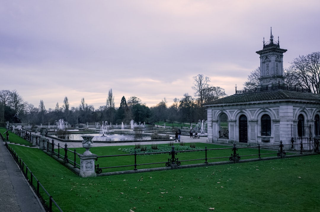 Hyde Park near Knightsbridge, London