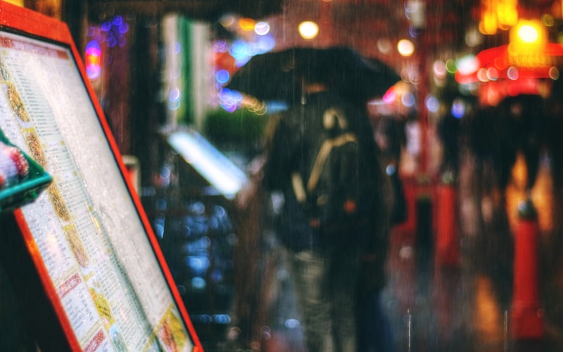 Soho Chinatown London neon streets