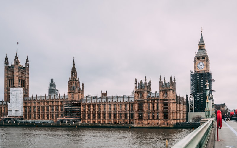 Houses of Parliament and Big Ben London