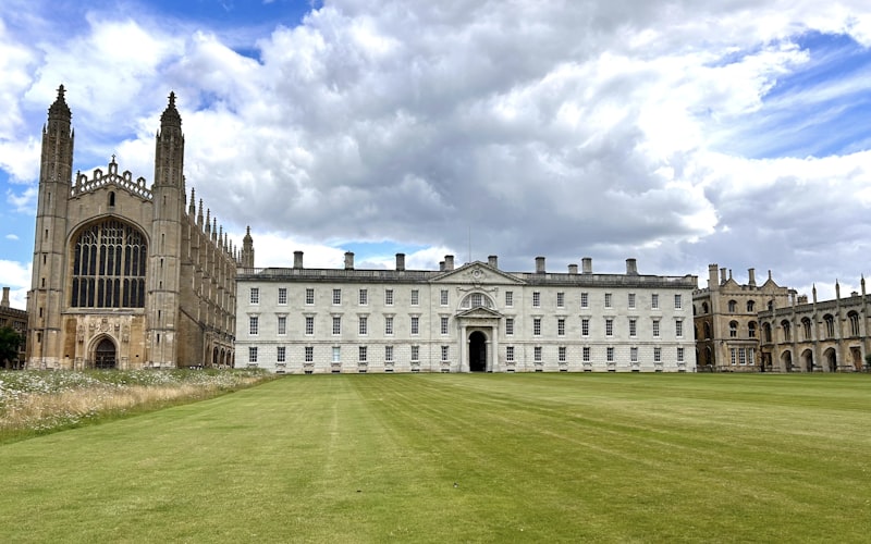 Cambridge University King's College Chapel