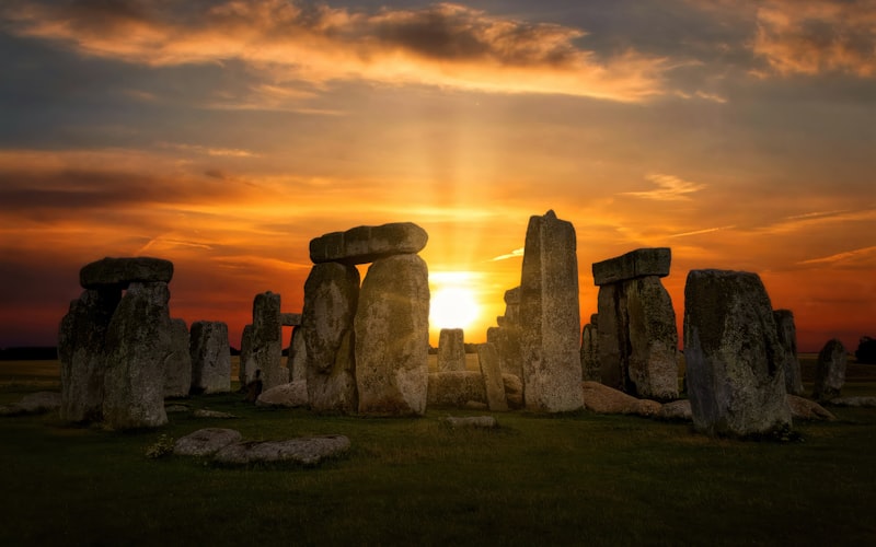 Stonehenge on Salisbury Plain
