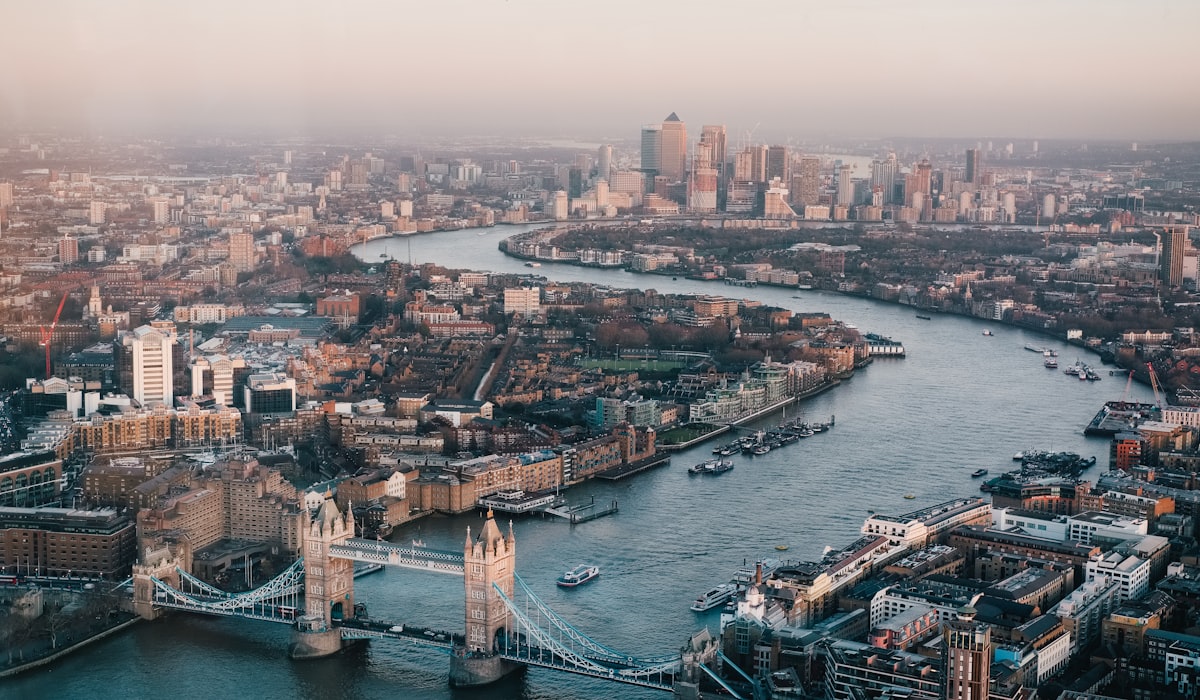 Big Ben and Westminster Bridge at golden hour
