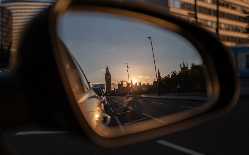 Westminster at golden hour