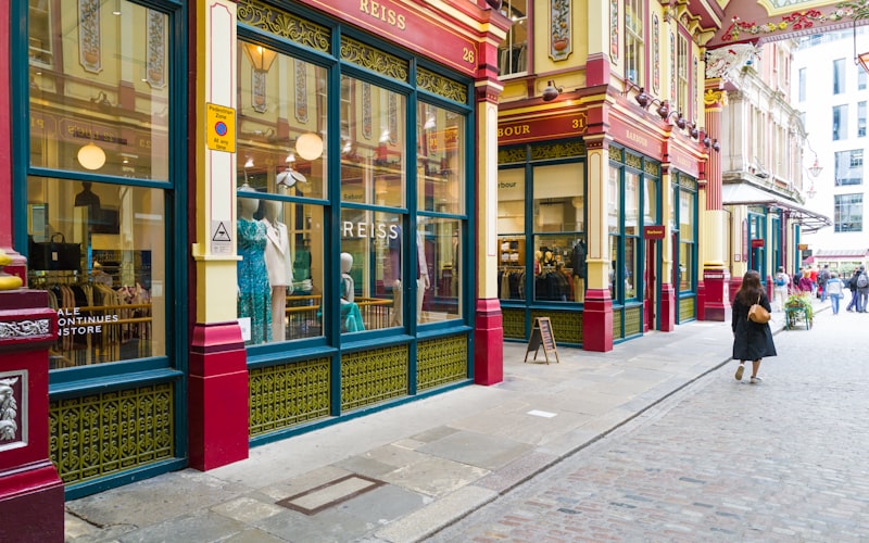 Leadenhall Market London hidden gem