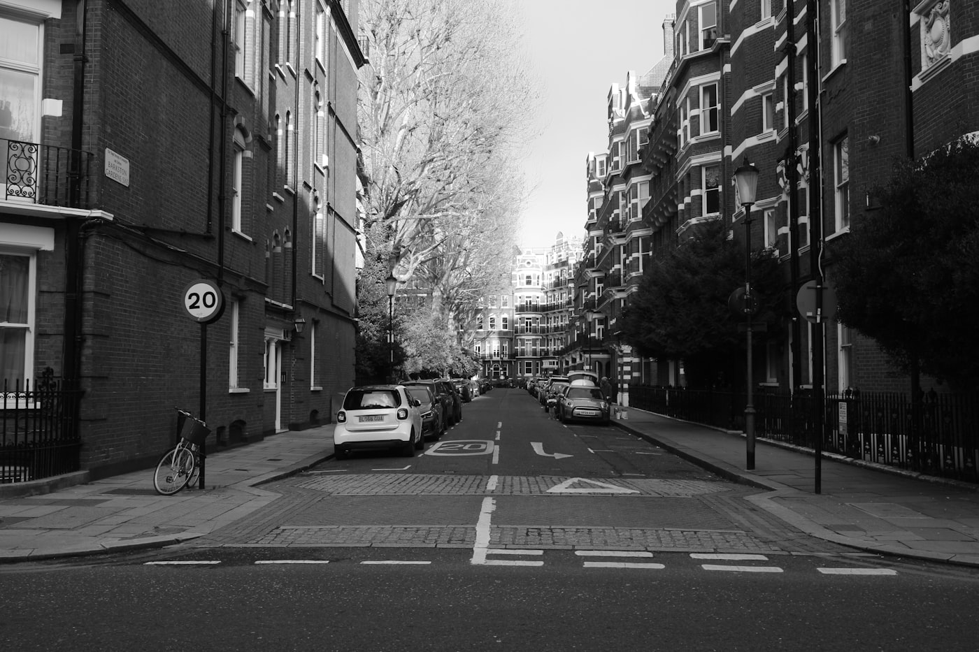 Upper Street Angel Islington with cafes and Georgian buildings