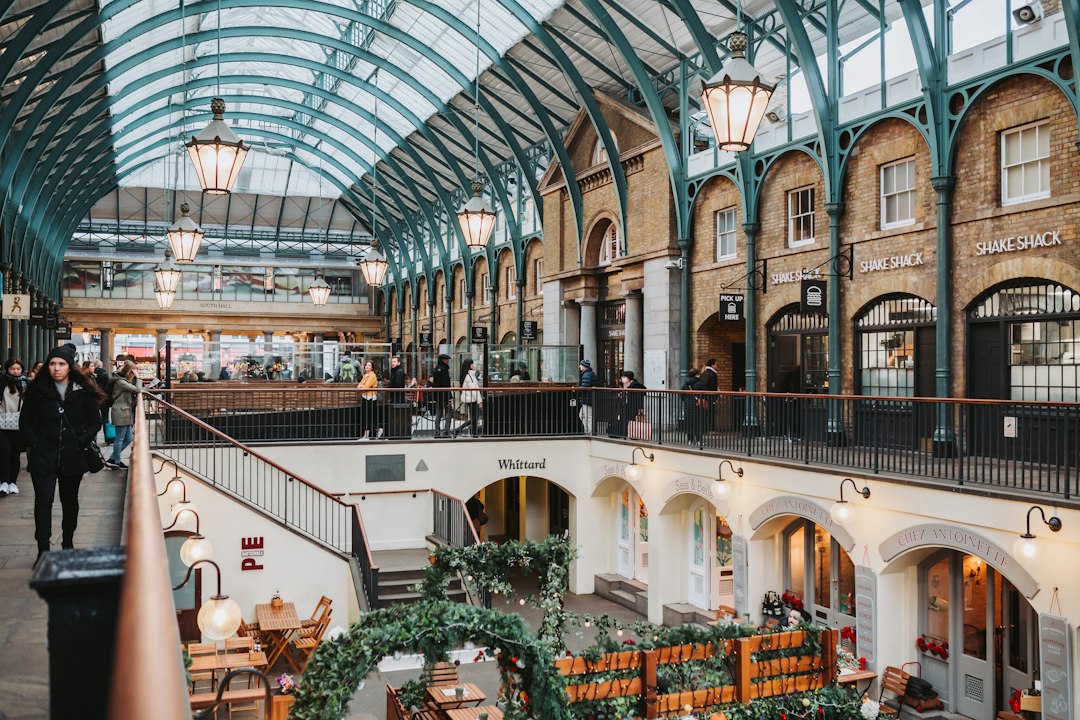 Covent Garden London neighbourhood