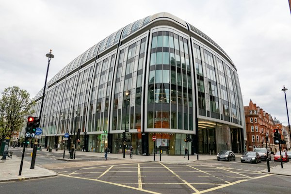 Oxford Street London neighbourhood