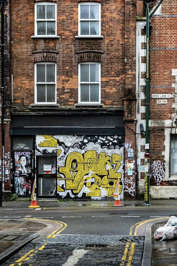 Shoreditch London neighbourhood
